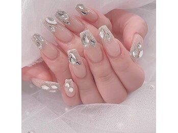 ティーアンドビー ネイルスタジオ(T&B NAIL STUDIO)/トレンドワンホンちゅるんネイル