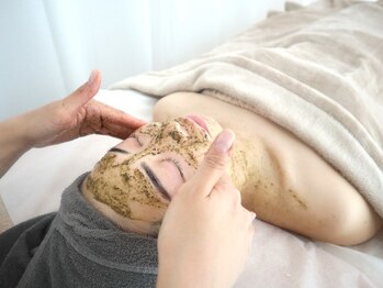 ビースキン 藤沢店(BeSkin)/ハーブピーリング(陶肌パウダー)