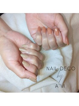 ネイルデコ(nail DECO)/【ジェルネイルワンカラー】