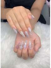 ヘブン ネイル 鶯谷(HEAVEN Nail)/パープルグリッター