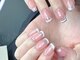 ジュリーネイル 池袋東口店(July Nail)の写真/定番人気のマグネットフレンチで旬な指先へ♪大人女性に人気のマグネットカラー多数ご用意!パーツ追加別料!