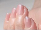 自爪育成ラメグラデーション