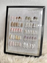 リトルムーン(Little moon)/9月〔hand〕monthly &nbsp;design 1