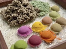 アンフェム(Anfem)の雰囲気（無農薬・無着色・国産ふわふわよもぎと野草パウダー10種類♪）