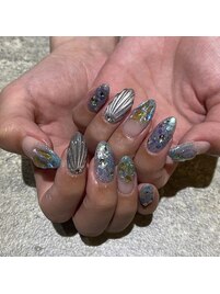 【ジェルネイル】やり放題コース