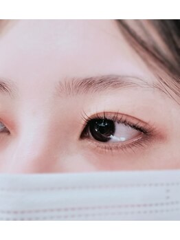 テラスアヴェダビューティー(Terrace AVEDA beauty)/立ち上げストレートで目尻流し