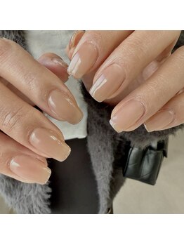 タグネイル(tag nail.)/ワンカラー細ライン