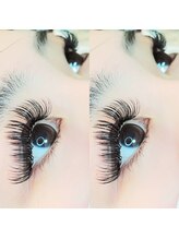 セレビアイ 立川店/フラットラッシュ/マツエク/束感