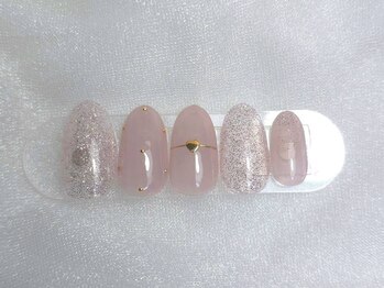 ネイルバイピヌ(nail by pinu)/定額シンプルアートコース