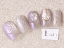 アイネイルズ 三宮店(I nails)/フラッシュぷっくりマグネット