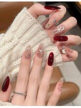 ヘブン ネイル 鶯谷(HEAVEN Nail)/クリスマスネイルデザイン