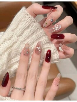 ヘブン ネイル 鶯谷(HEAVEN Nail)/クリスマスネイルデザイン