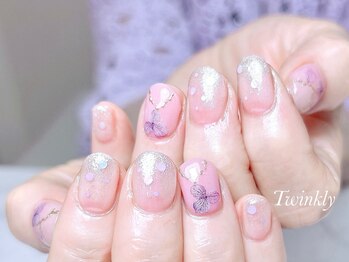 トゥインクリーネイルサロン(Twinkly Nail Salon)/こだわりアートのseasonネイルUP