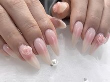 フェイン 表参道店(fein.)/チークネイル