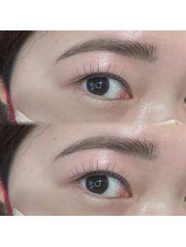 シュシュ(chou chou)/まつ毛パーマ+美眉スタイリング