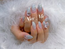 ナイスミー(Nice Me)/ラメグラデーション