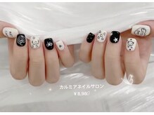 カルミアネイル 日暮里店(Kalmia Nail)/持ち込みデザイン