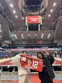 ポアアイラッシュ バイ ミヌ(poa eyelash by minu) 休日はバレー観戦メインです♪