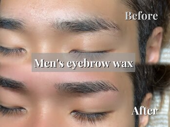 デイジー(day'sy)/メンズアイブロウ/Before→After