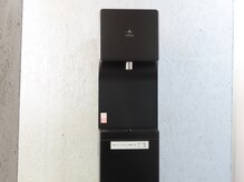 ナリジム 赤坂の雰囲気（ウォーターサーバーも完備！ご自由にお使い下さい！）