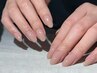 【新規限定】★HAND ワンカラー/ラメグラ ストーン2コ付き ¥6000 →¥5000