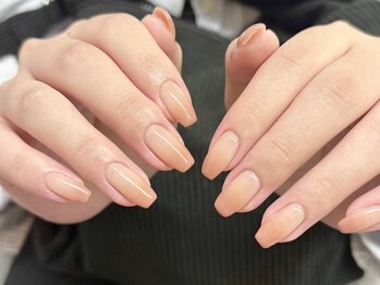 バタフライ 津田沼店(Butterfly)/カラーグラデーションネイル