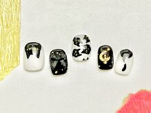 ティーエス ネイル ガーデン(T.S Nail Garden)/黒ねこ