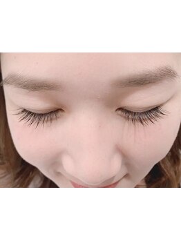 目の形にあったエクステ提案が得意