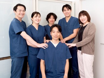 横浜杉田鍼灸院 深部整体院/国家資格取得のスタッフが担当