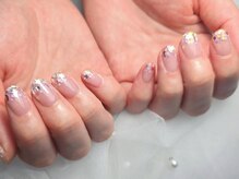 ネイルバイピヌ(nail by pinu)/ラメグラ