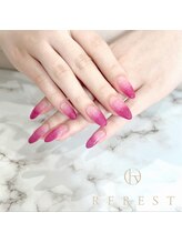 リーベスト 天王寺店(REBEST)/グラデーションネイル