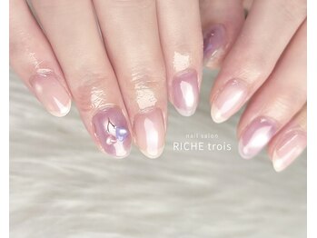 マグネットさくらんぼネイル