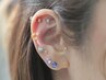【SNSで話題沸騰中!】オシャレにツボケア♪ 耳つぼジュエリー ¥8800