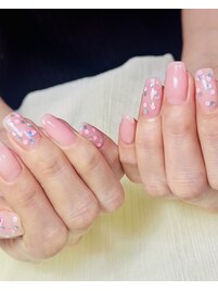 持込/ドット/うる艶/春