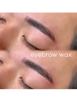 エフ 吉田店(EF)/メンズアイブロウWAX