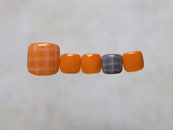 ディーネイル アイラッシュ オカザキ(DEE nail×eyelash okazaki)/B7フットプレミアム定額
