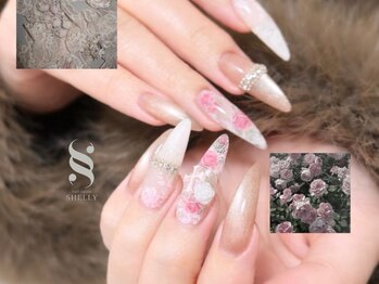 ミュー(Miu.)の写真/理想の長さを叶える＊トレンドのゴテゴテネイルやキラキラネイル、キャラクターパーツも◎