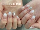 埋め尽くしネイル