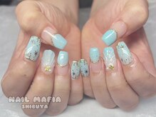 マーメイド/夏/ミラー/渋谷