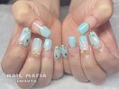 マーメイド/夏/ミラー/渋谷