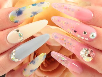 ヴィラ ド プレセア(Villa de presea)/スカルプ☆限定2デザイン ¥10800