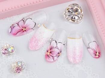 ヒロネイル(Hiro Nail)/ハンドジェル定額/10980