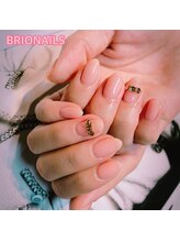 ブリオ ネイルズ(Nail BRIO NAILS)/シンプルネイル☆