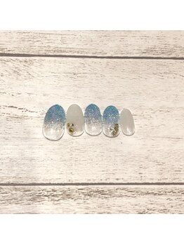 ネイルアンドまつ毛エクステ ルーナ イオン相模原店/定額7500