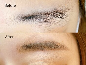 ユニゾン(Unison)/眉で印象変わります。中百舌鳥