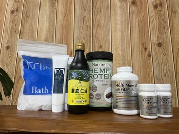 オブライフ(OF LIFE)/こだわりサプリメントたち