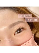 アンドボー(&Beau)/アイブロウ＋ラッシュリフト