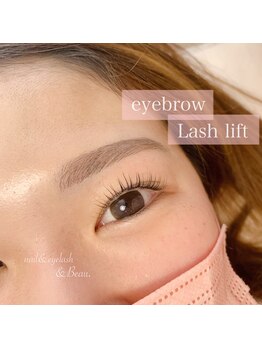 アンドボー(&Beau)/アイブロウ＋ラッシュリフト