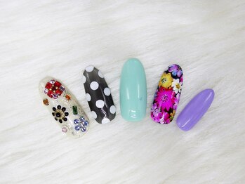 アンジェヴォーグ 名古屋本店(Angevogue)/ブリリアントフラワー