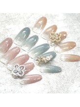 ネイルアンドアイラッシュ シシュ 高槻店(nail&eyelash SyiSyu)/煌めきネイル